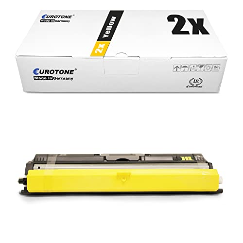 Cartouche Phaser 6121 Xerox toner jaune 106R01467 de rechange europc 2x