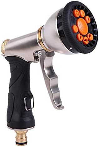 9 Pattern Garden Water Gun Hose Nozzle Mutifunctional Household Car Washing Yard Water Sprayer Garden Water Hose Nozzle