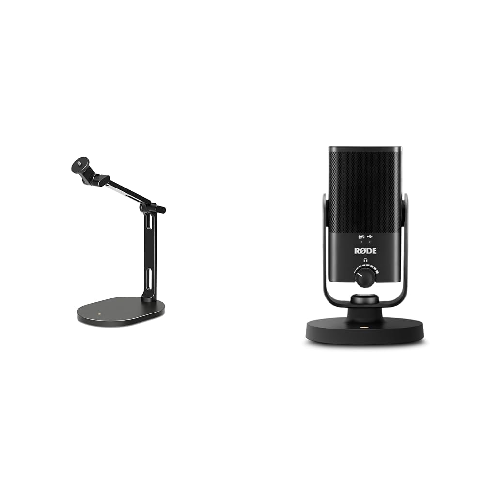 Amazon.com: RØDE DS2 Desktop Studio Arm for Microphones, Cameras