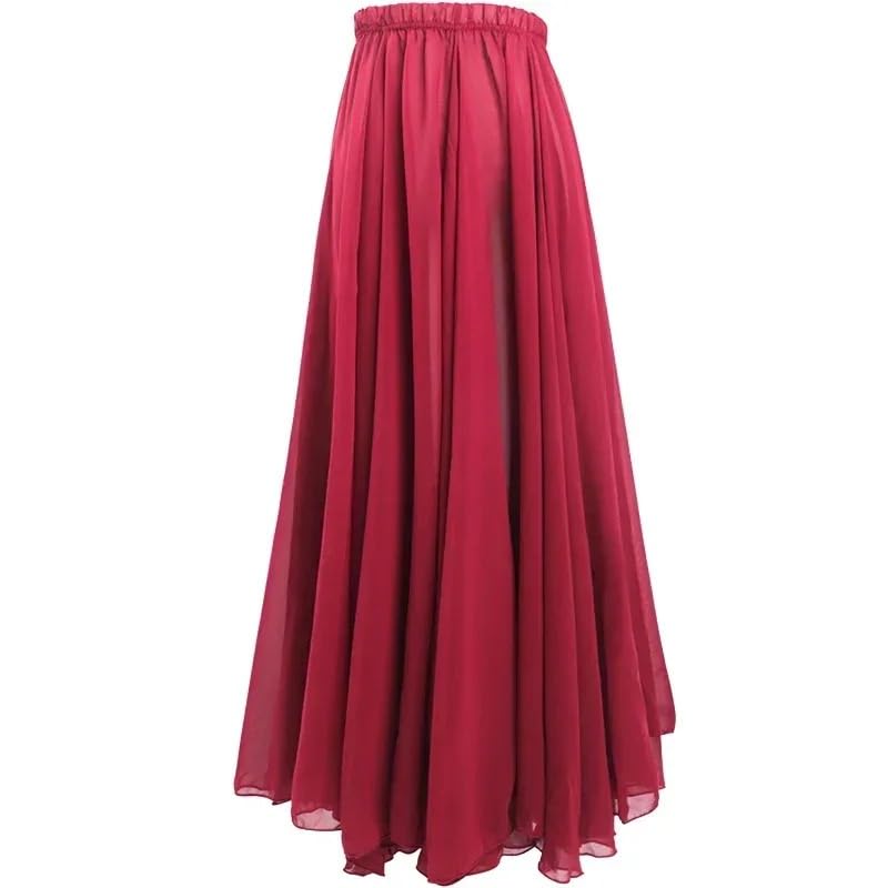 Faldas de Baile de Gasa, Falda Ballet Mujer Pull Multicolor SML
