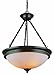 Trans Globe Lighting 3365 ROB 3-Light Large Pendant Light Fixture, Rubbed Oil Bronze