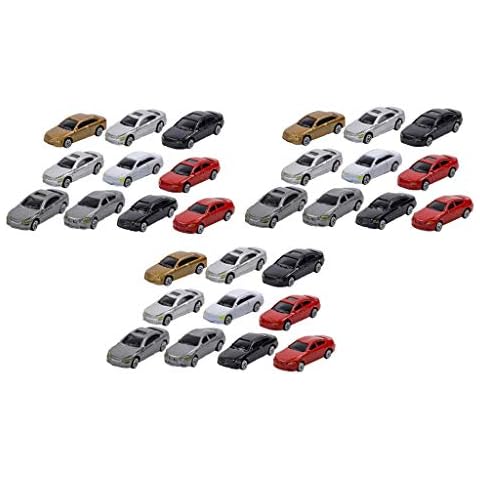 Lot de 30 voitures Harilla HO Cover