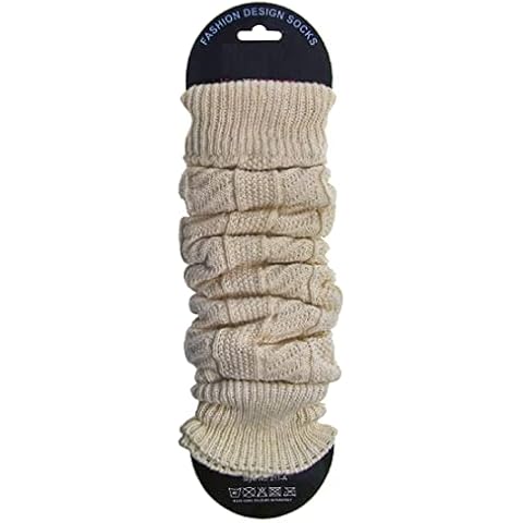 Leo Design Women's Lambs Wool Leg Warmers Cover