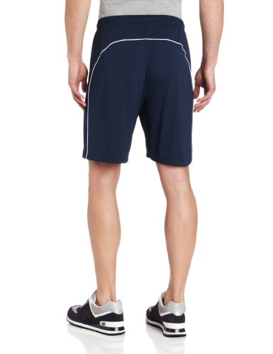 Asics Men's Kalani Short, Navy/White, Small #TOP1