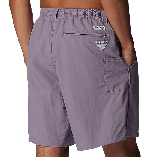 Image of Columbia Nylon Relaxed Fit Mens Shorts (S22-FM4009-362-P)