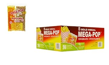 gold medal popcorn poppers