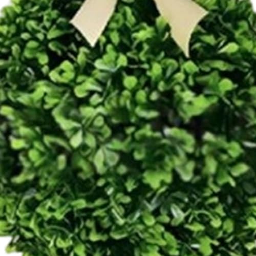 Decoración topiary artificial realista para exterior e interior de casa 8