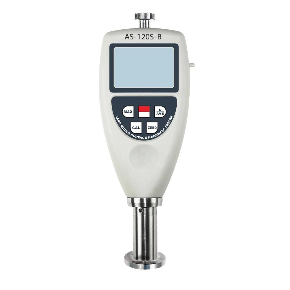 NURII Sand Mould Surface Hardness Tester, AS-120S-A/B, Fine Sand Mould Surface Hardness Tester, 10HA~90HA Wet Mould Sand Hardness Tester(AS-120S-B)