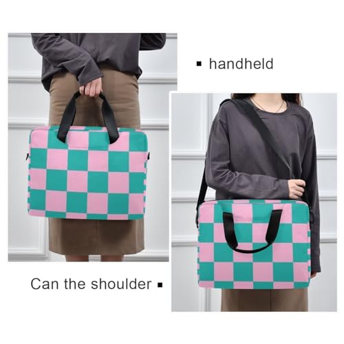 Funda para laptop portátil 15.6 pulgadas con asa y correa miniatura 2