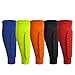 1 Pcs Soccer Shin Guards Shin Pad for Youth Adult,Calf Compression Sleeve with Honeycomb Pad for Shin Splint Relief, Recovery, Running(Green-1Pcs,XL-for Calf 35-40cm)