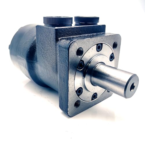 Image of New Hydraulic Motors 4-Bolt 5.9 IN3 /R Gerotor Motor 101-1011-009 Fits for Eaton Char-Lynn H Series Motor Replace 101-1011 1011011009 1011011 Hydraulic Gerotor Motor