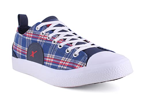 Sparx Mens SM 745 | Stylish, Comfortable | Blue Sneaker - 8 UK (SM 745)