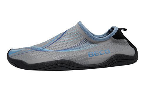 Beco Niños Schwimmschuhe Surf Guantes Guantes Agua Playa Descalzo Aqua Guantes Escarpines supercómoda Secado rápido, Unisex Adulto, 3/090678-0006, Azul, 30/31