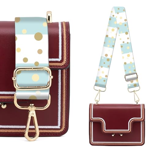 Image of Wide Purse Strap Replacement Crossbody, Funny Shoulder Strap Adjustable, Cute Bag Strap for Women Guitar Purses