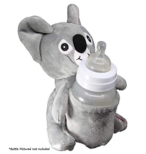 daphyls marsupeez™ Koala Bottle Assist Baby Feeding Soft Plush Toy