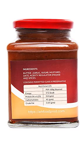 Image of ARKOS | Homemade Barbeque Sauce 800gm | 100% Natural Ingredients | No Artificial Flavours & Color | Butter, Garlic, Sugar, Mustard, Date | Deep Hickory Notes | Use it as a Smoky slow-cook Marinade or Dipping Sauce