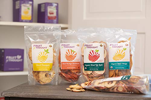 Fruit for Thought Dried Fruit (Organic Dried Fuji Apple, 0.7 Ounce (Pack of 10)) - Thumbnail 6