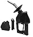 11AP-0100 FUEL NOZZLE, Automatic Shut Off, Splash Guard, 2 piece Scuff Guard for easy replacement, Reliable fuel nozzles same as OPW- BLACK SCUFF