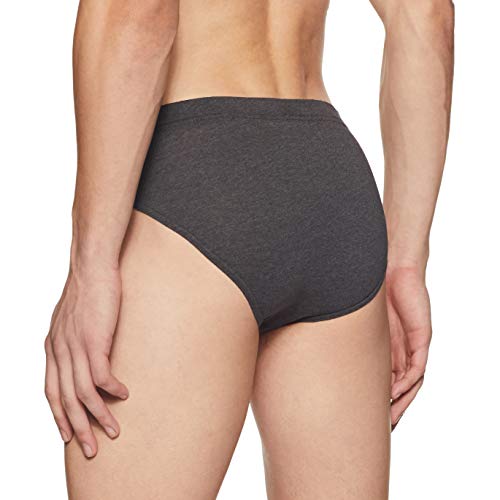 Image of Levi's 011 Comfort Brief for Men | 100% Pure Cotton | Breathable | Durable | Anti-Roll Waistband | Extra Supportive Gusset | Dual Layer 3D Pouch | Tagless & Zero Irritation Comfort | Pack of 3