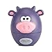 Timer da Cucina, Cartoon Carino Mini Timer per Conto Alla Rovescia Timer Digitale Meccanico da 55 Minuti Forniture per Cucinare in Cucina per il fitness Lavoro Domestico in Classe ( Cattle viola )