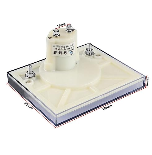Ampèremètre DC 44C2 MOBYAT indicateur à aiguille 30 mA cadran de tableau électrique encastrable