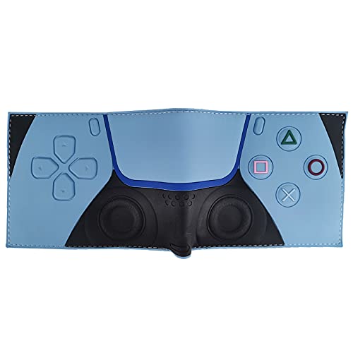 CALM PLANET Boys Wallet, Large-Capacity Portable Controller ID, Red for Men, Anime, Gift Card Holder - 10