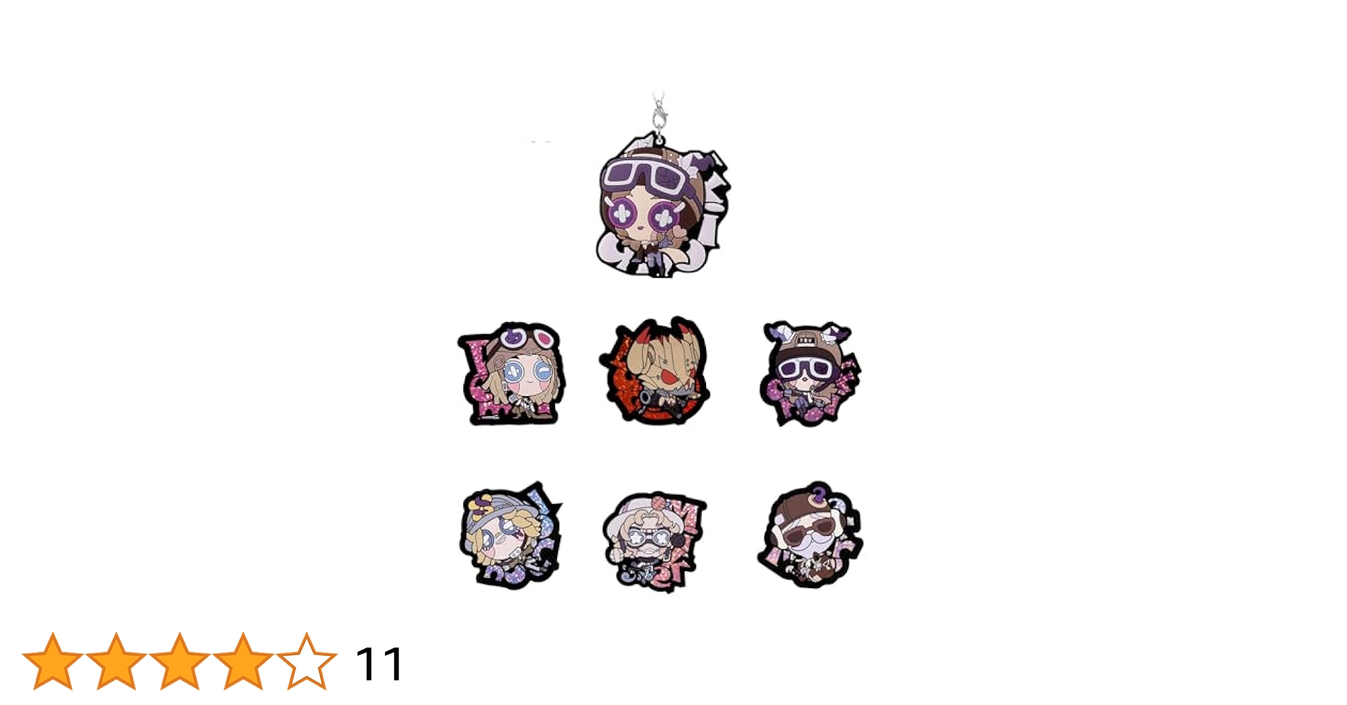 Amazon.co.jp: Identity V 第五人格 キーホルダー キーホルダー
