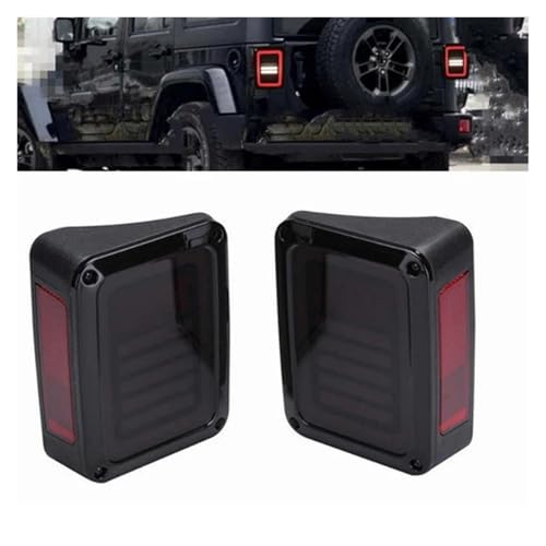 Feux arrière LED Jeep Wrangler 2007-2017 signalisation stop