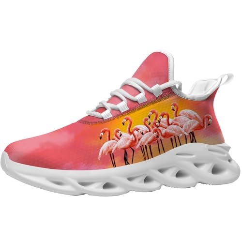 Flamingo Shoes Running Tennis Shoes Fashion Sneakers for Men Women