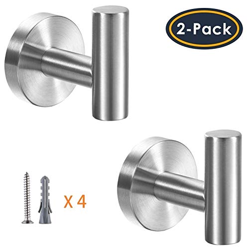 Best Towel Hooks For Bathroom Brushed Nickel