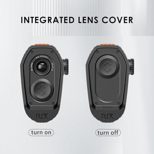 Rix POCKET-K3 K3 Portable Thermal Monocular For Hunting, 384X288 (50Hz), Wi-Fi, Handheld Night Vision Monocular thumb #6
