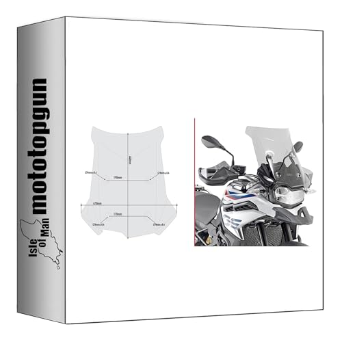 Bulle Givi D5127S fumée pour BMW F 750 GS : confort de conduite
