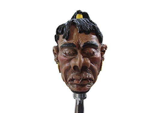 Kool Collectibles Shrunken Head Hunter Shifter Shift Knob Rat Rod Lever