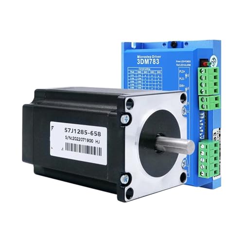 Moteur pas à pas triphasé 57J12185-658 évite les pertes de pas
