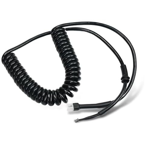 NFSpeeding Snow Plows Handheld Controller Cable Cord Compatible with Western Fisher Fleet Flex, 9 Button 4-Pin Square Replaces #96464 Cover