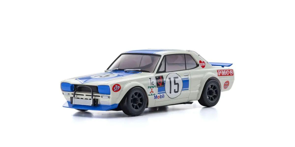 Amazon.com: Kyosho America 32643BL Mini-Z Awd 1972 日產天際線