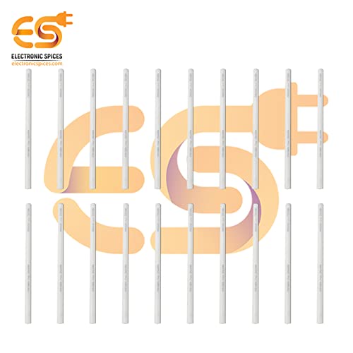 Image of Electronic Spices Mini Transparent 11mm Hot Melt Glue Sticks | Strong Adhesive for DIY Crafts, Art Projects, & Home Repairs | Universal Mini Glue Gun Sticks (Pack of 50p)