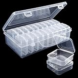 【Scénarios Applicables】Étant donné que ce récipient en plastique peut être largement utilisé dans la cuisine, la papeterie pour enfants, les accessoires de quincaillerie, les petites vis, les perles ou toute autre petite chose, faites - leur confiance pour être votre aide de rangement.