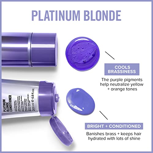 Paul Mitchell S-PM-033-B9 Platinum Blonde Purple Shampoo thumb #1