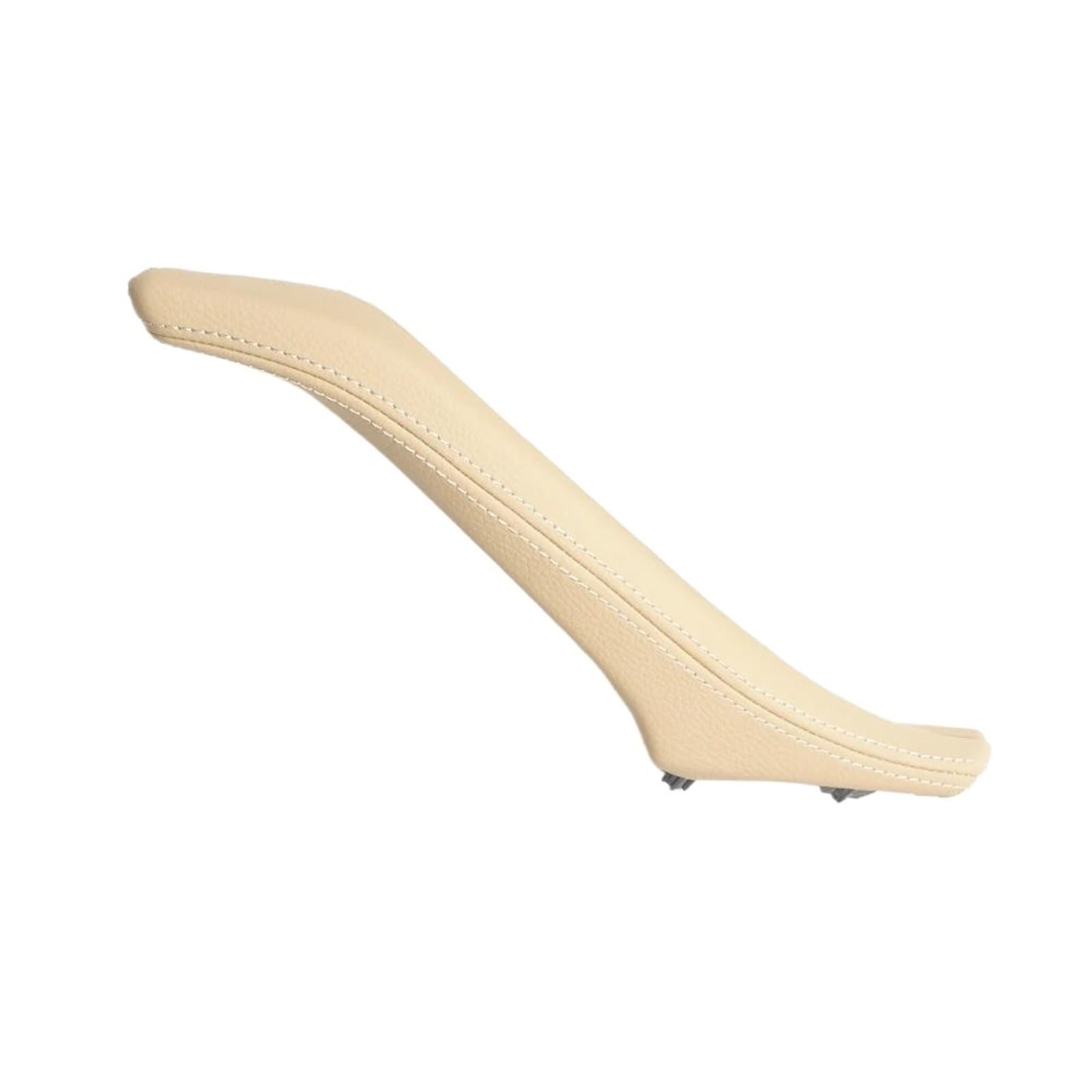LVXVMOZEOK Interior Door Handle Armrest for 5 Series for F10 for F11 for F18 for 520i for 523i for 525i for 528i for 535i Left Right Interior Door Pull Handle(Right Beige)