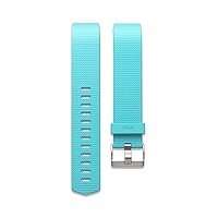 Bracelet Fitbit Charge 2 Authentique - Bleu - Taille L - NEUF Sous Blister