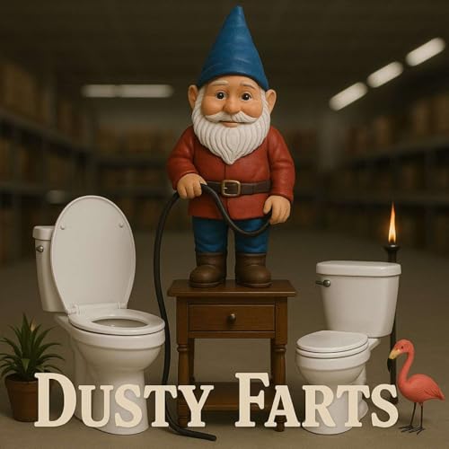 『Dusty Farts – Episode 6: Nuts and Dolts』のカバーアート