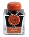Produktbild J.Herbin 15556JT Tintenflakon Cornaline d´Egypte 1798 (50 ml, mit silbernem Glitzer) orange
