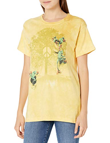Encuentra la mejor selección de Rana Gustavo de esta semana. 21 The Mountain Peace Tree Rana para Mujer, Amarillo, S
