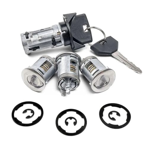 Antivol de contact Jeep Wrangler commutateur d'allumage et serrure de porte 1991-1996