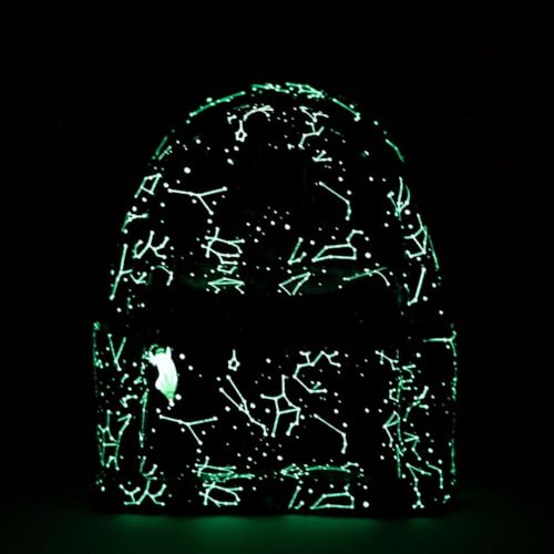 Loungefly Disney Lilo & Stitch Zodiac Glow In The Dark All-Over Print Womens Backpack2