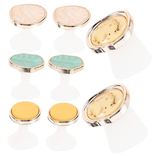 TOVINANNA 8Pcs Silicone Toe Separators for Women Reusable Nail Polish Spacer for Pedicures Comfortable and Skin Friendly Design for Nail Art and present Giving