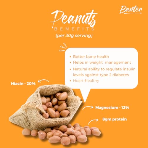 Image of Banter Honey Roasted Peanut Butter: 100% Natural Homemade Goodness With High Protein, No Added Sugar, No Added Oil - 230 Gram