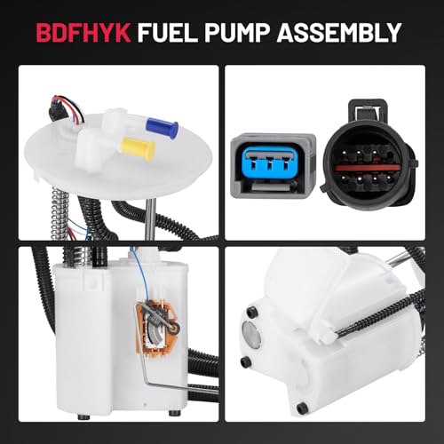 Image of BDFHYK Electric Fuel Pump Module Assembly Compatible with Ford Windstar 2001-2003 3.8L V6 Replace E2290M
