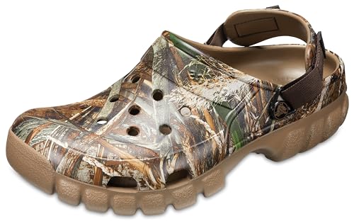 Crocs Unisex-Adult Offroad Sport Max-5 2 Clog, Real Tree Multi, 10 Men/12 Women M US
